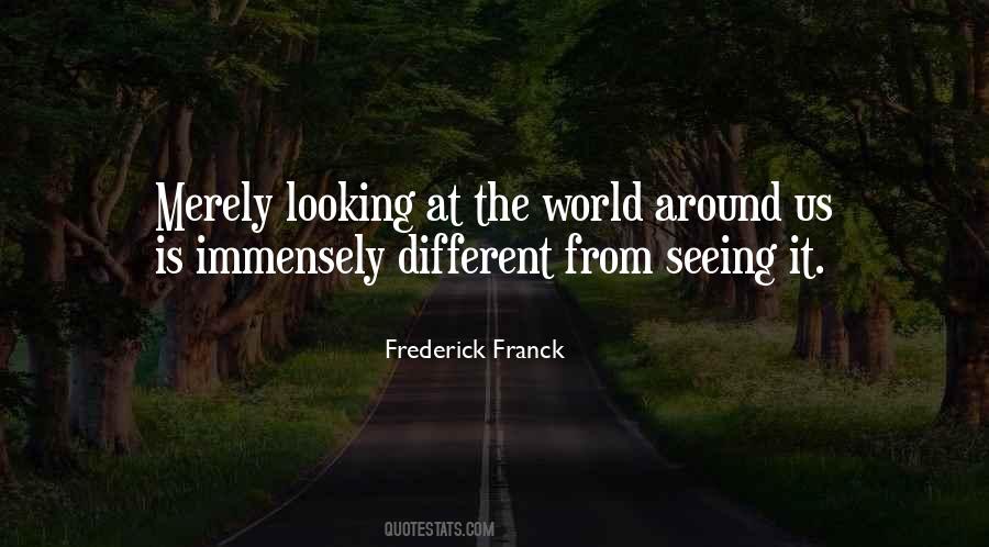 Frederick Franck Quotes #396624