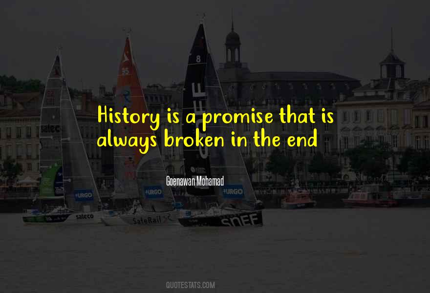 Quotes About Broken Promise #1064101