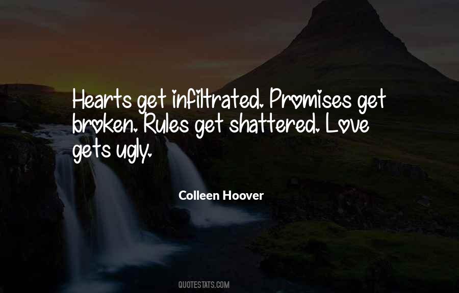 Quotes About Broken Promise #1114488