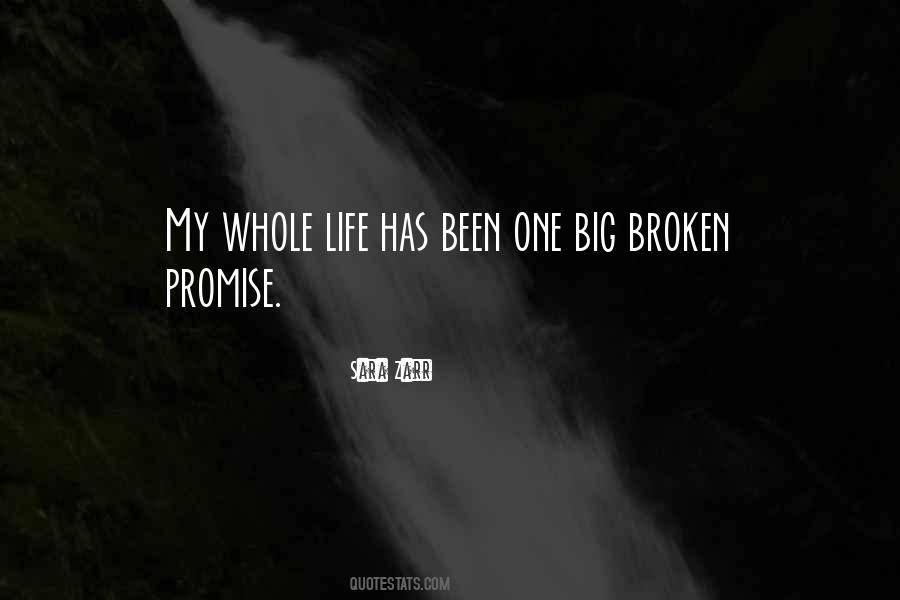 Quotes About Broken Promise #1222268