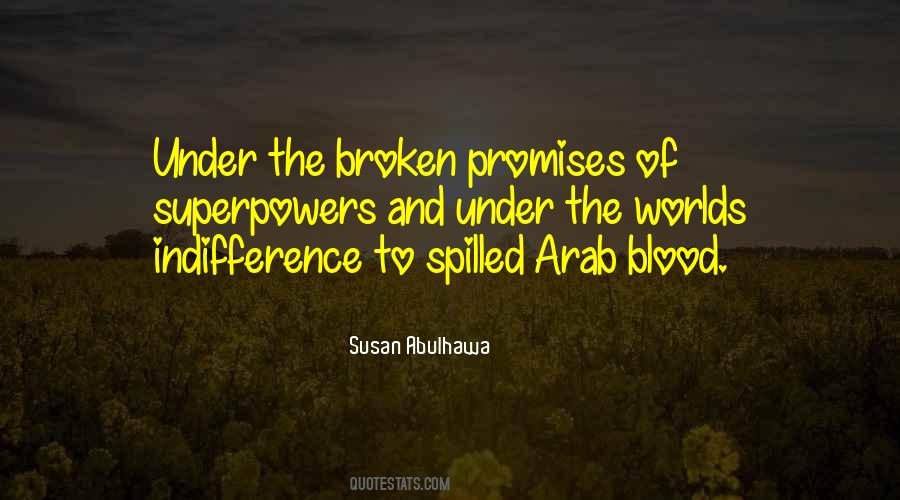Quotes About Broken Promise #1229343