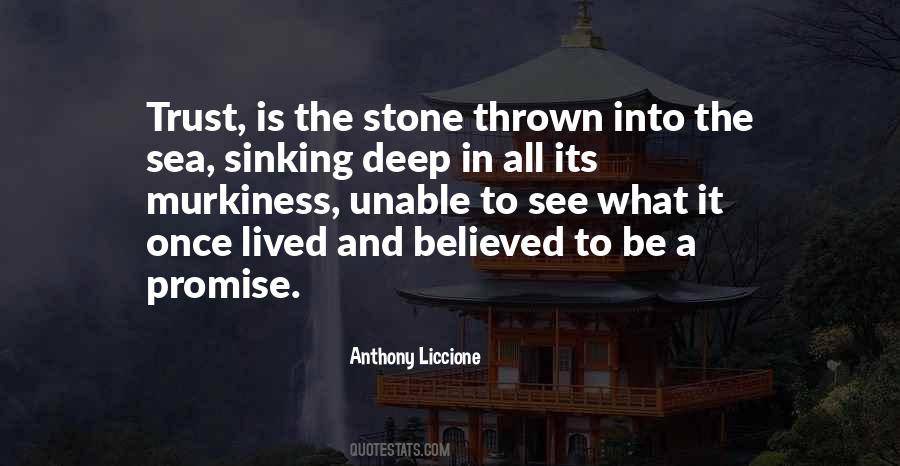 Quotes About Broken Promise #1262534