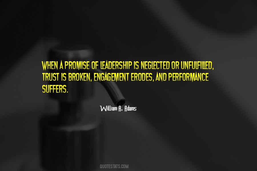 Quotes About Broken Promise #140701