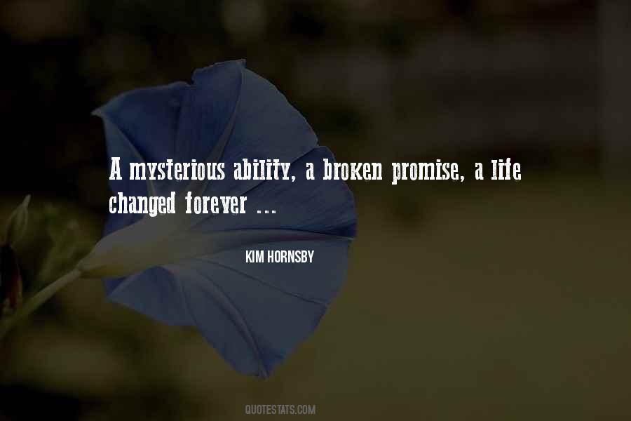 Quotes About Broken Promise #1541086