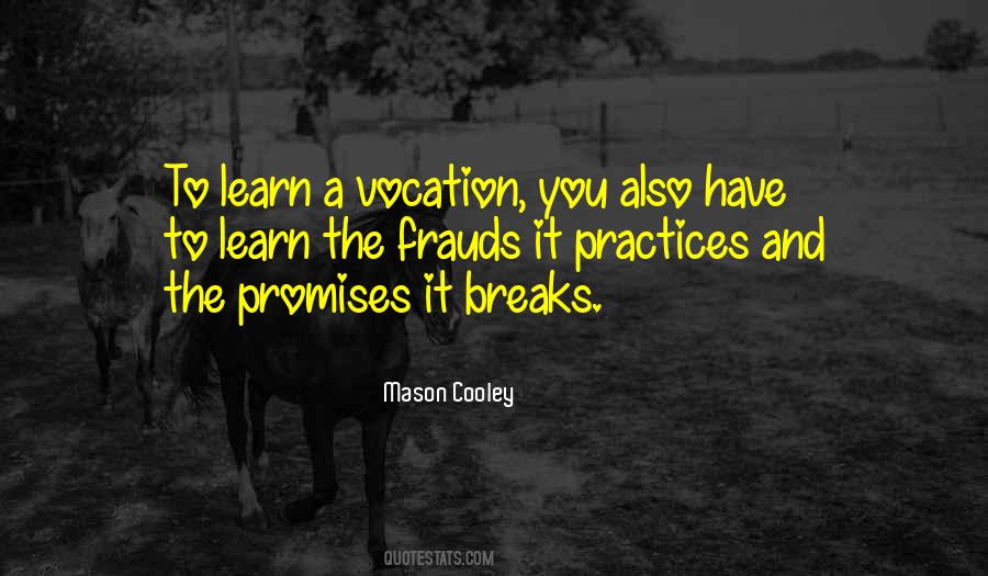 Quotes About Broken Promise #1646345