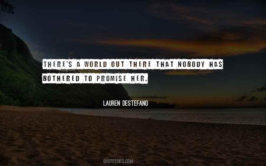 Quotes About Broken Promise #1699672