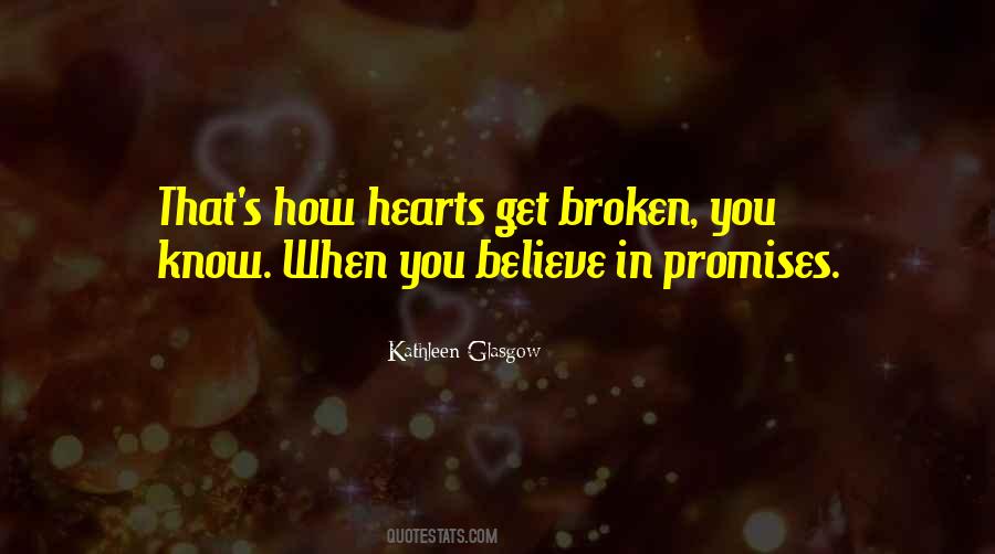 Quotes About Broken Promise #1730829