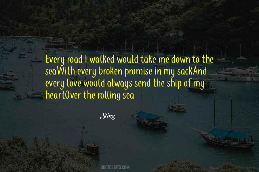 Quotes About Broken Promise #1845537