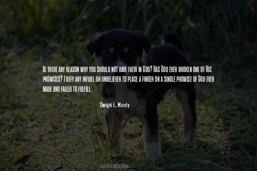 Quotes About Broken Promise #1867820