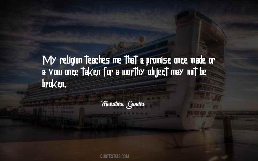 Quotes About Broken Promise #742222