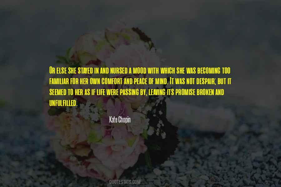Quotes About Broken Promise #787317