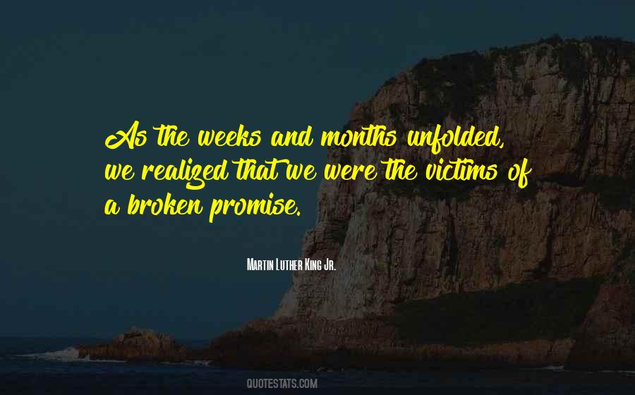 Quotes About Broken Promise #842485