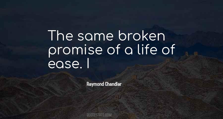 Quotes About Broken Promise #917780