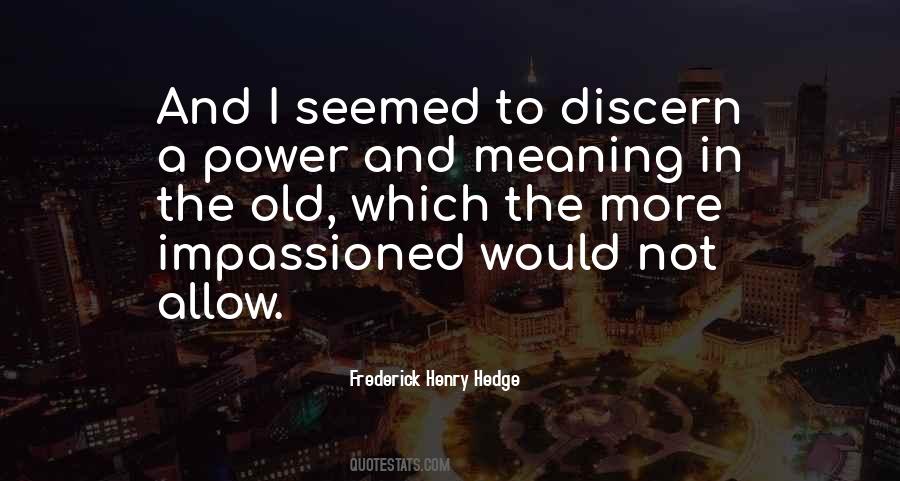 Frederick Henry Hedge Quotes #1469479