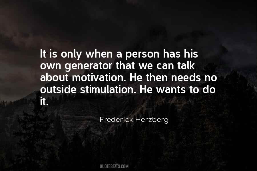 Frederick Herzberg Quotes #829646