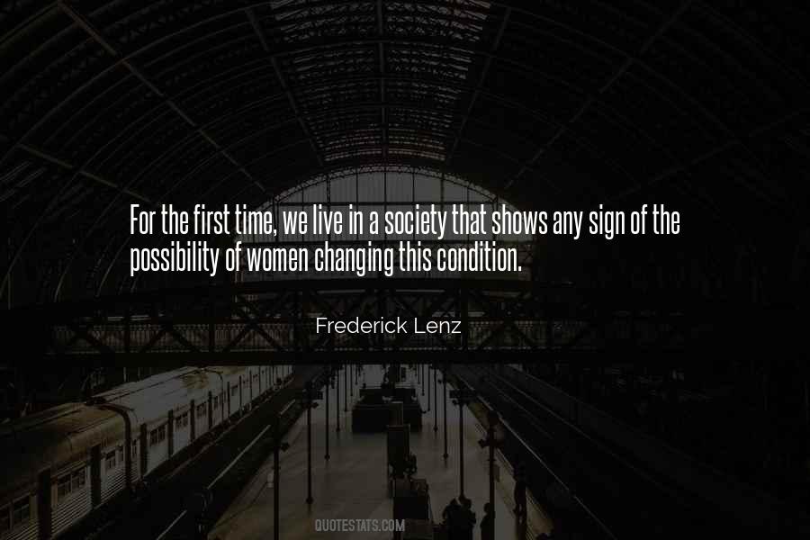 Frederick Lenz Quotes #17298