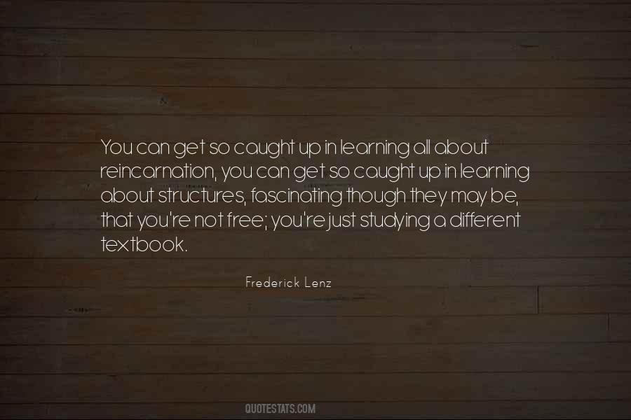Frederick Lenz Quotes #22554