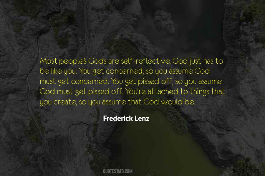 Frederick Lenz Quotes #27779
