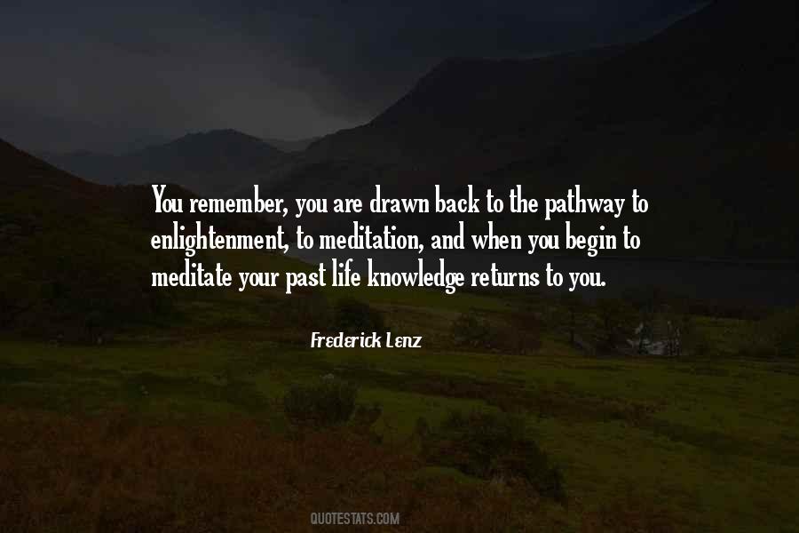 Frederick Lenz Quotes #28162