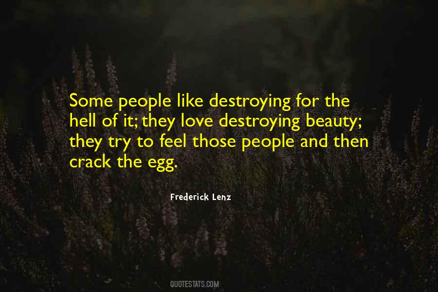 Frederick Lenz Quotes #30297