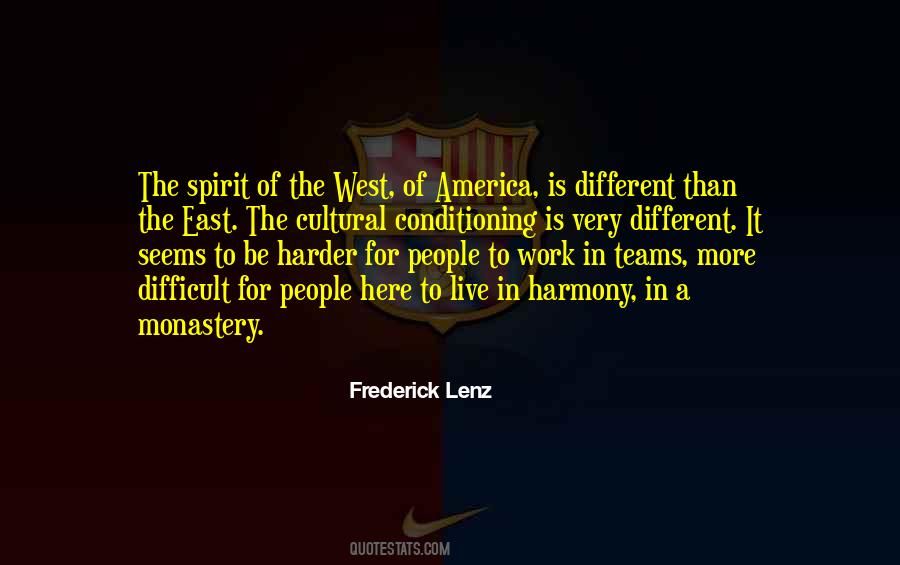 Frederick Lenz Quotes #35759
