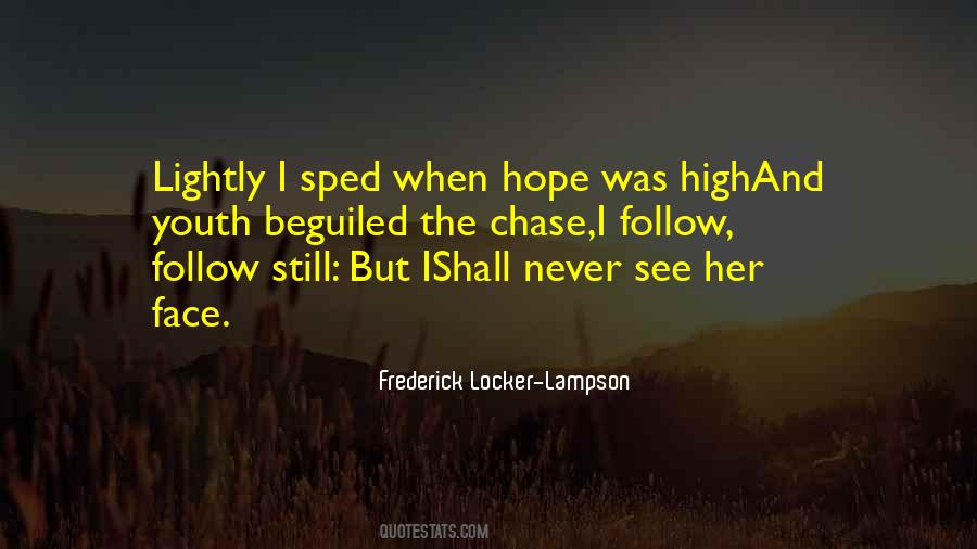 Frederick Locker-lampson Quotes #116194