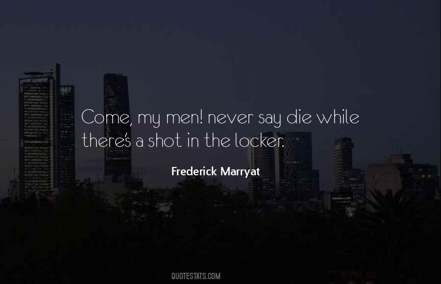 Frederick Marryat Quotes #1562389