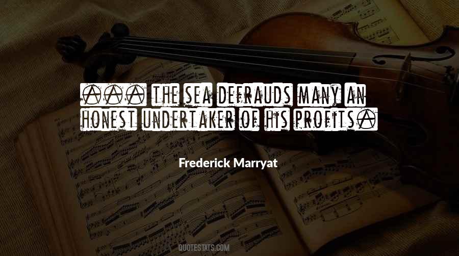 Frederick Marryat Quotes #1590839