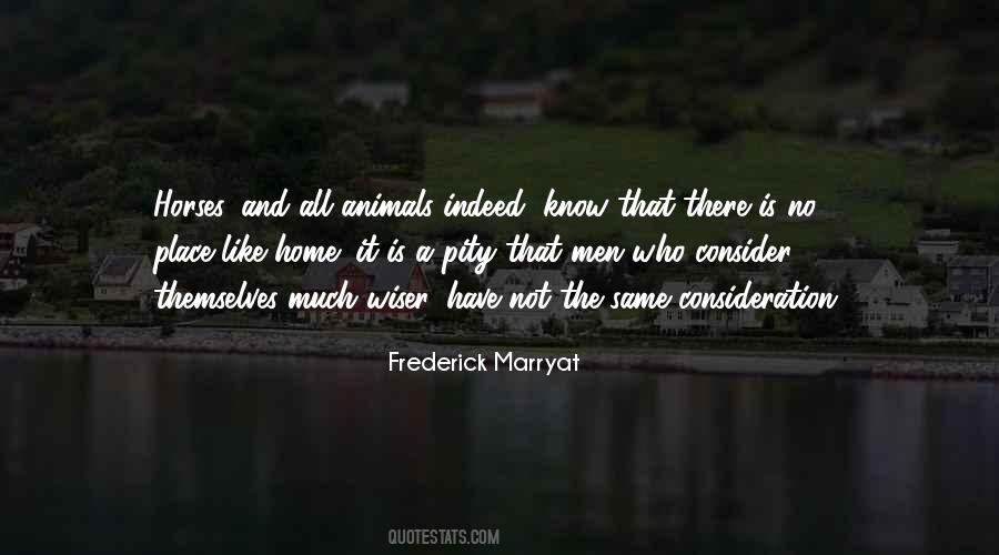 Frederick Marryat Quotes #1609763