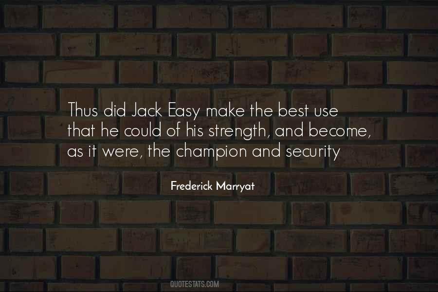 Frederick Marryat Quotes #1635525