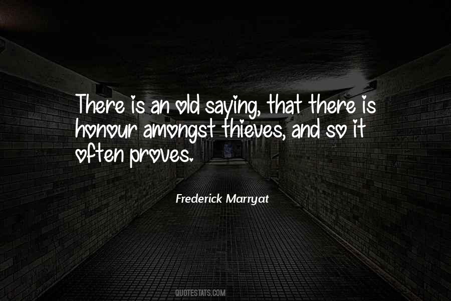 Frederick Marryat Quotes #1775479
