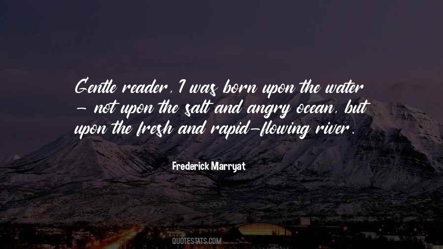 Frederick Marryat Quotes #1853205