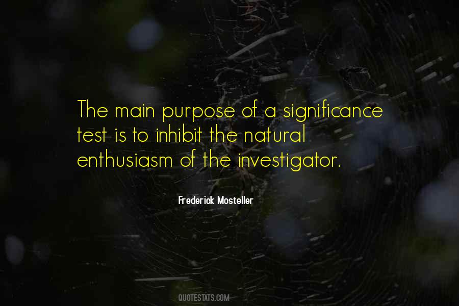 Frederick Mosteller Quotes #892567