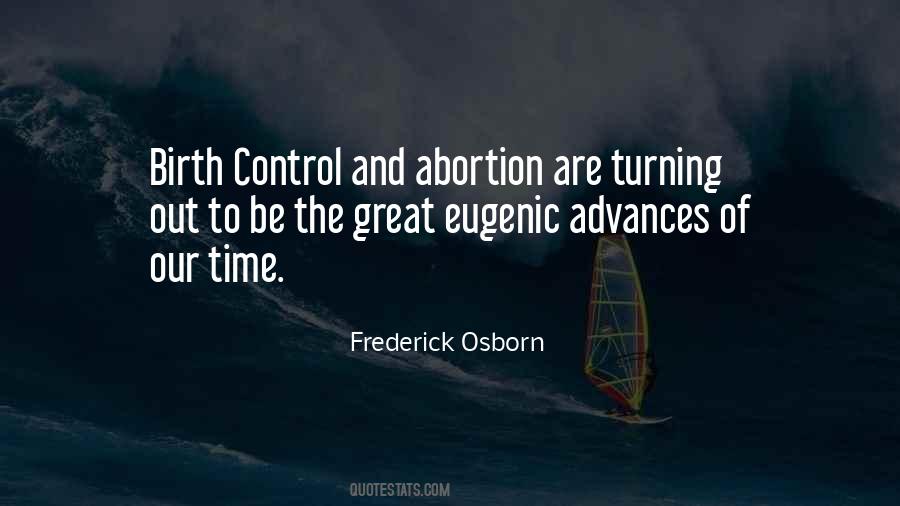 Frederick Osborn Quotes #234379