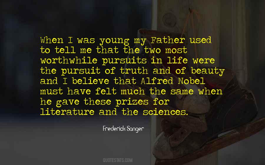 Frederick Sanger Quotes #1488630