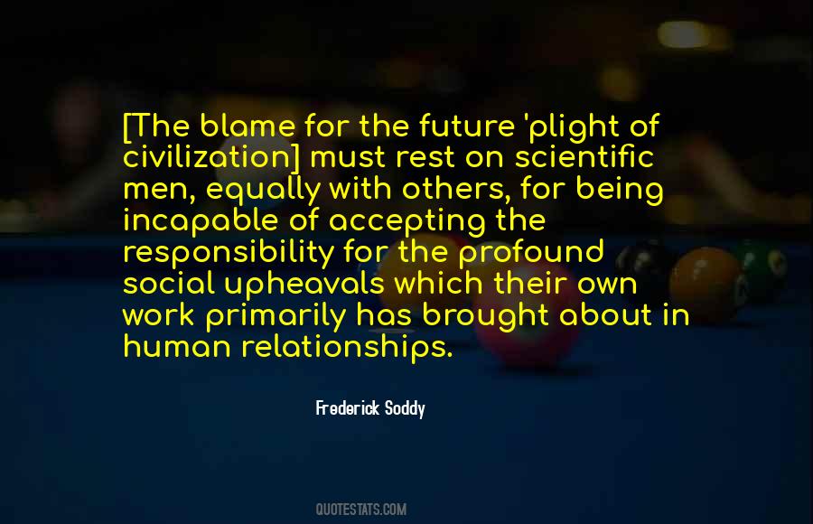 Frederick Soddy Quotes #1532884