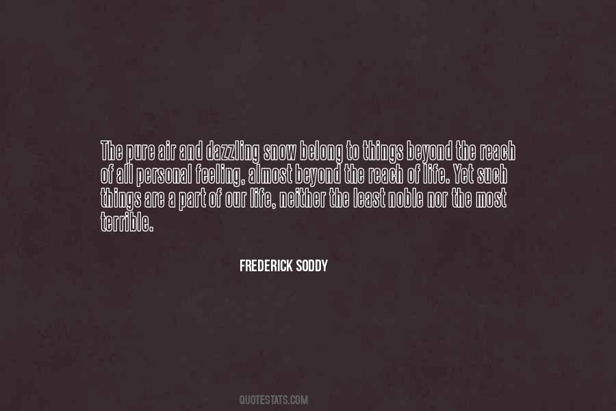 Frederick Soddy Quotes #183091