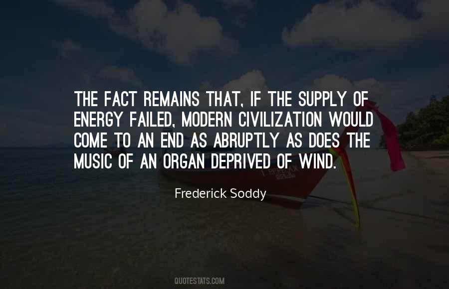 Frederick Soddy Quotes #352267