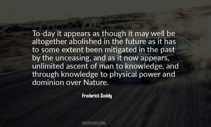 Frederick Soddy Quotes #847571