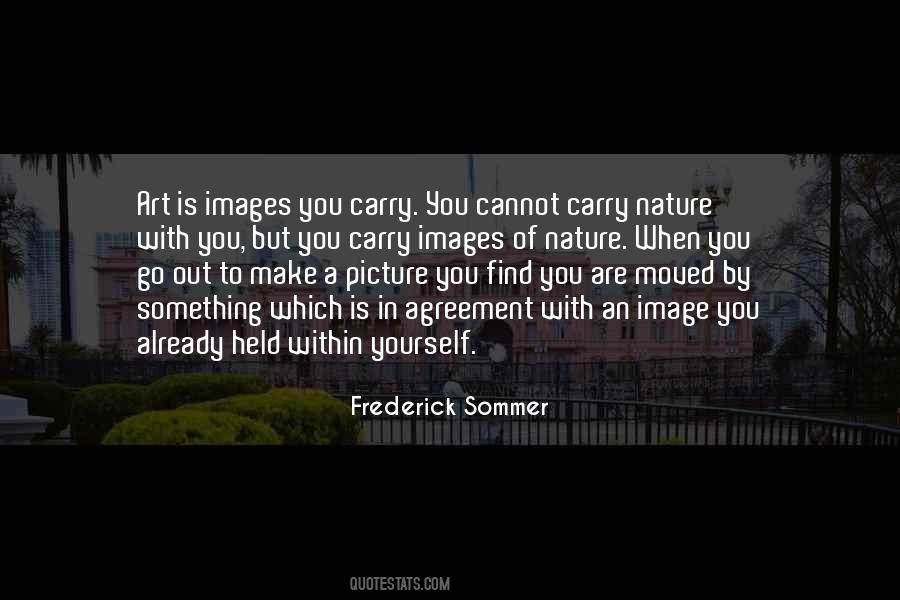 Frederick Sommer Quotes #769986
