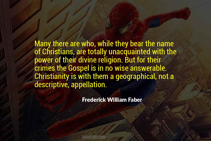 Frederick William Faber Quotes #1668412