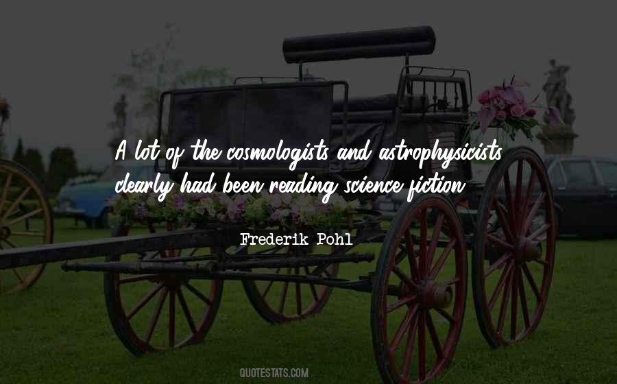 Frederik Pohl Quotes #1353494