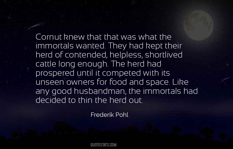 Frederik Pohl Quotes #697584