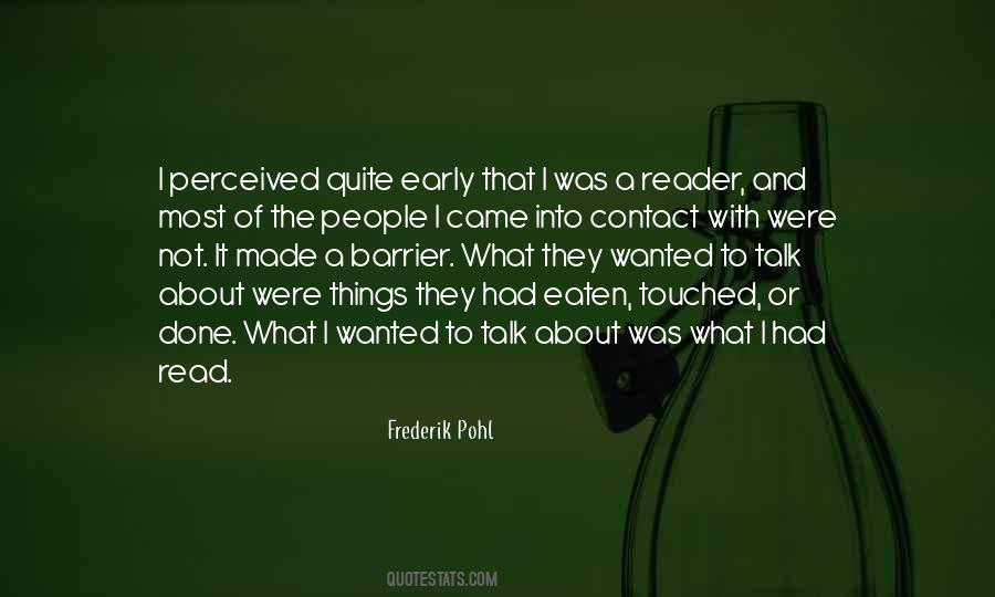 Frederik Pohl Quotes #883226