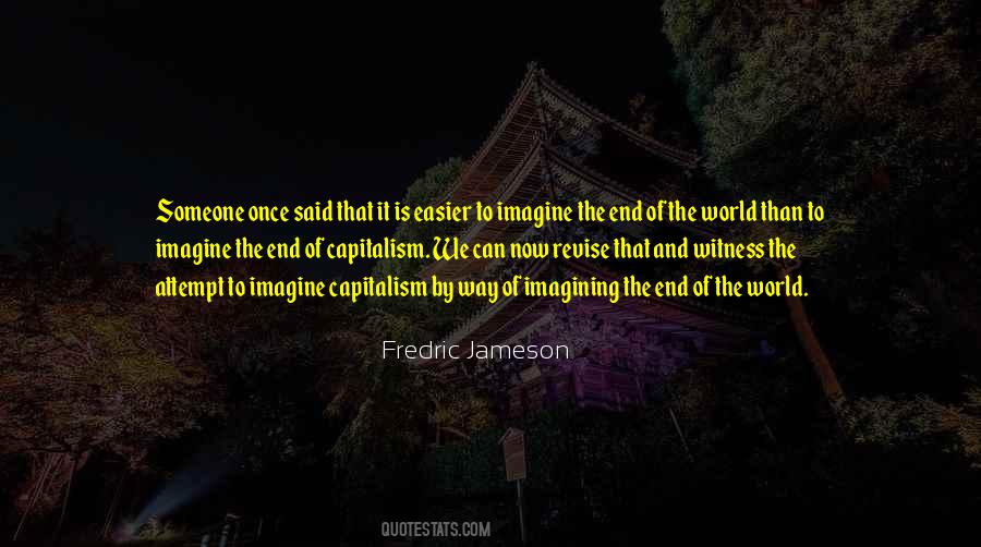 Fredric Jameson Quotes #1458813