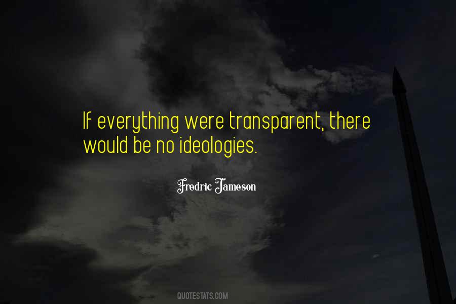 Fredric Jameson Quotes #299047