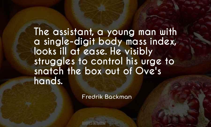 Fredrik Backman Quotes #306039