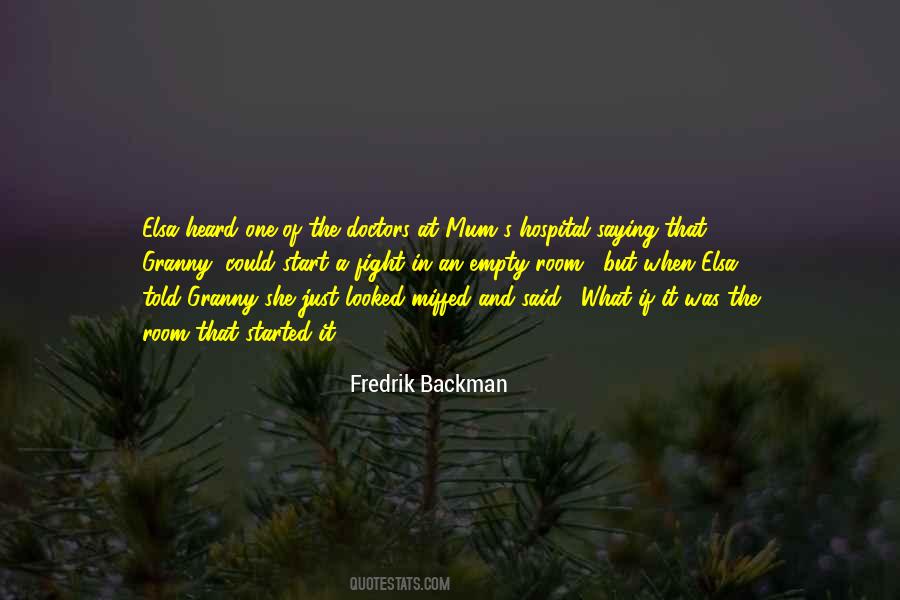 Fredrik Backman Quotes #364334