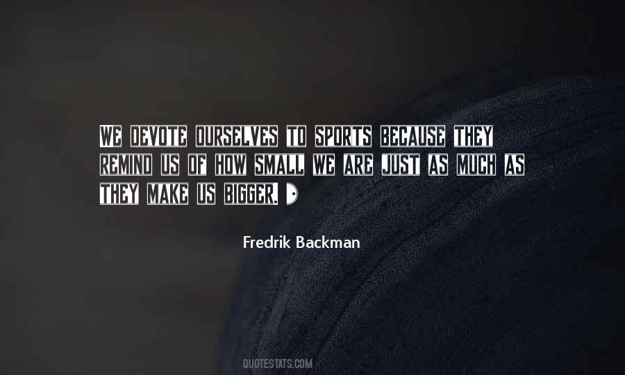 Fredrik Backman Quotes #387805