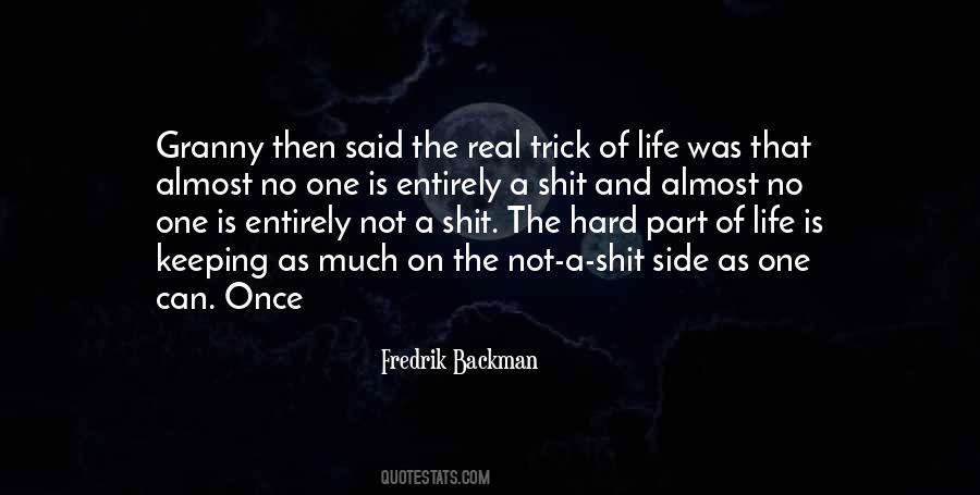 Fredrik Backman Quotes #464679